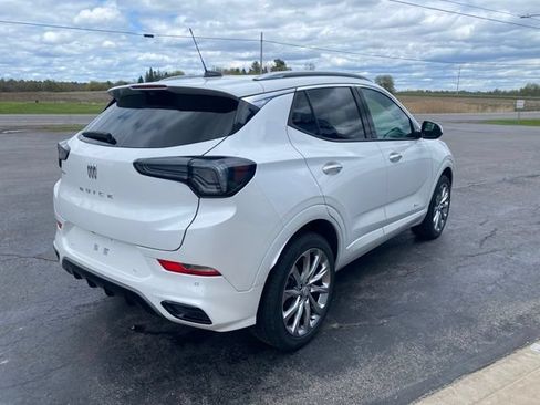 Used 2025 Buick Encore GX Avenir w/ Avenir Technology Package AWD/4WD image 4
