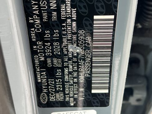 Used 2022 Hyundai Elantra N Line image 30