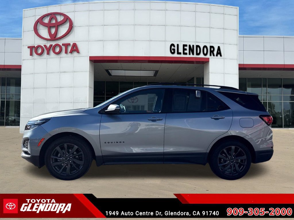 Used 2023 Chevrolet Equinox RS FWD image 6