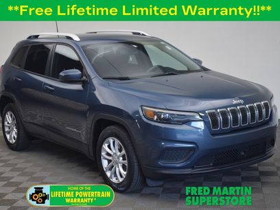Used 2020 Jeep Cherokee Latitude w/ Advanced Safety Group