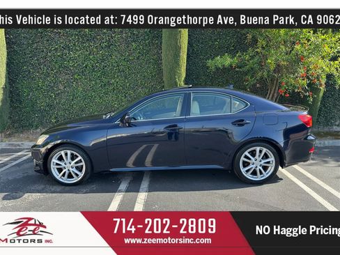 Used 2007 Lexus IS 250 RWD image 10