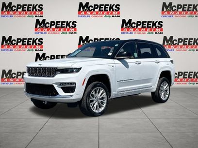 Used 2022 Jeep Grand Cherokee Summit w/ Luxury Tech Group V