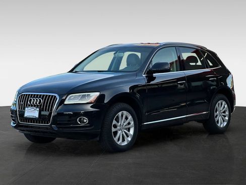 Used 2016 Audi Q5 2.0T Premium Plus w/ Premium Plus Package AWD/4WD image 3