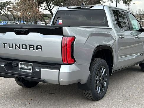 New 2026 Toyota Tundra Platinum image 9
