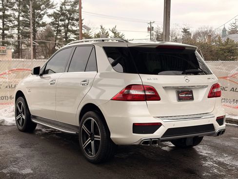 Used 2014 Mercedes-Benz ML 63 AMG 4MATIC image 11