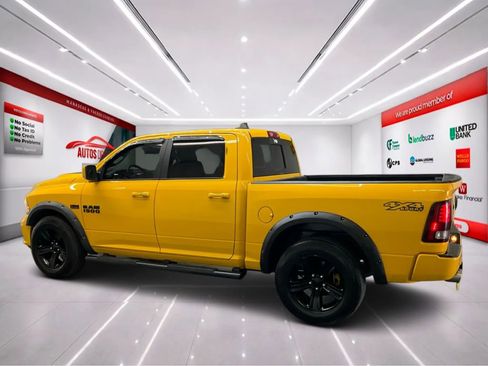 Used 2016 RAM 1500 Sport w/ Stinger Yellow Sport Package AWD/4WD image 4