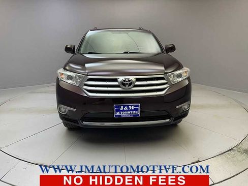 Used 2013 Toyota Highlander Limited image 8