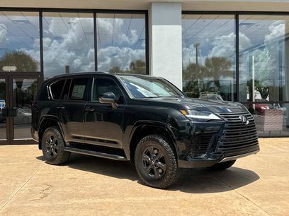 New 2025 Lexus LX 700h Overtrail