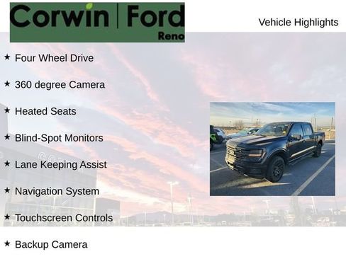 Used 2025 Ford F150 XLT w/ Equipment Group 302A MID image 6