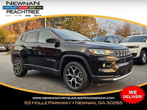 New 2026 Jeep Compass Limited image 1
