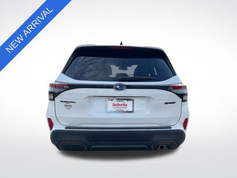 Used 2026 Subaru Forester Sport w/ Sport Package image 4