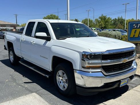 Used 2019 Chevrolet Silverado 1500 LT AWD/4WD image 1