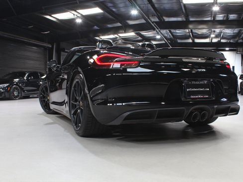 Used 2016 Porsche Boxster Spyder RWD image 24