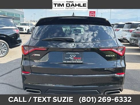 Used 2023 Acura MDX A-Spec AWD/4WD image 9