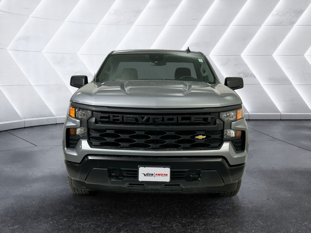 Used 2025 Chevrolet Silverado 1500 W/T RWD image 2
