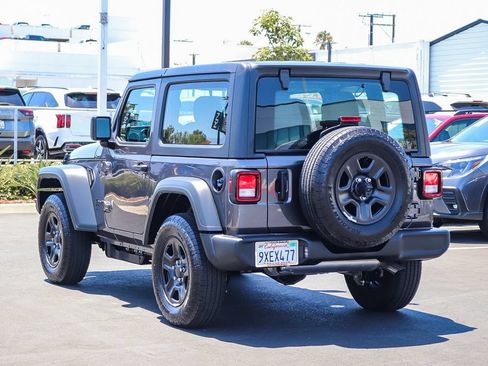 Used 2026 Jeep Wrangler Sport AWD/4WD image 7