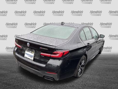 Certified 2023 BMW M550i xDrive M550i xDrive w/ Executive Package image 9