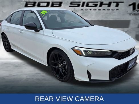 Certified 2025 Honda Civic Sport image 9