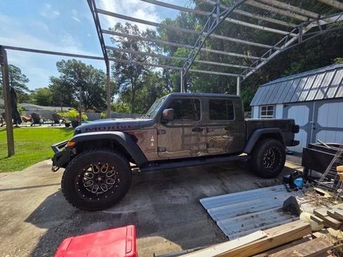 Used 2021 Jeep Gladiator Mojave w/ LED Lighting Group AWD/4WD image 4