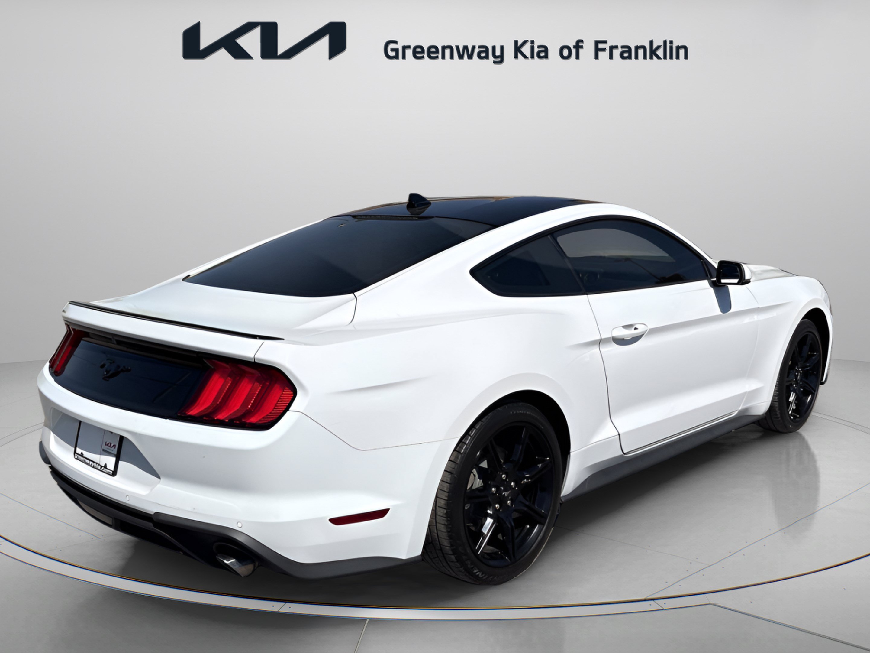 Used 2020 Ford Mustang Premium w/ Black Accent Package RWD image 6