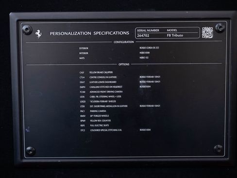 Used 2021 Ferrari F8 Tributo image 12