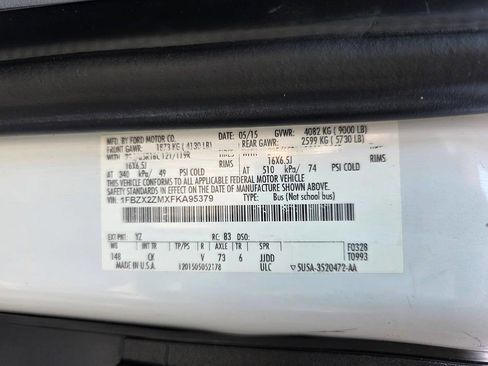 Used 2015 Ford Transit 350 XLT image 24