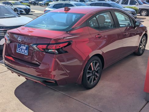 New 2025 Nissan Versa SV image 2