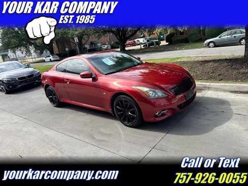 Used 2015 INFINITI Q60 AWD Coupe w/ Premium Package image 1