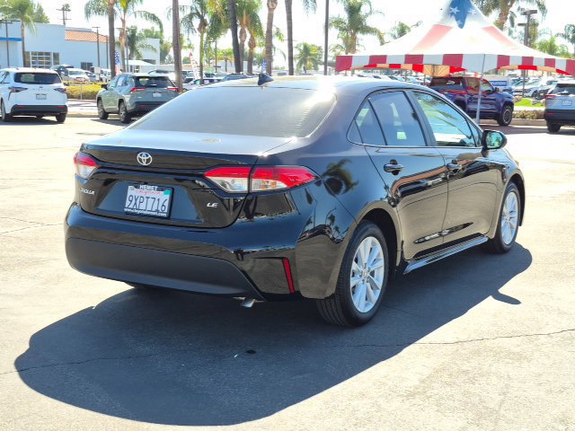 Used 2026 Toyota Corolla LE w/ LE Premium Package FWD image 6