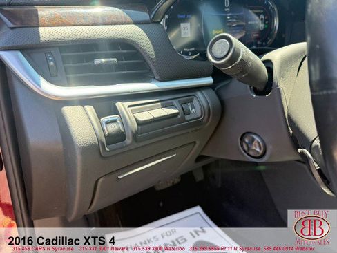 Used 2016 Cadillac XTS Premium AWD/4WD image 17