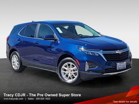 Used 2022 Chevrolet Equinox LT FWD image 1