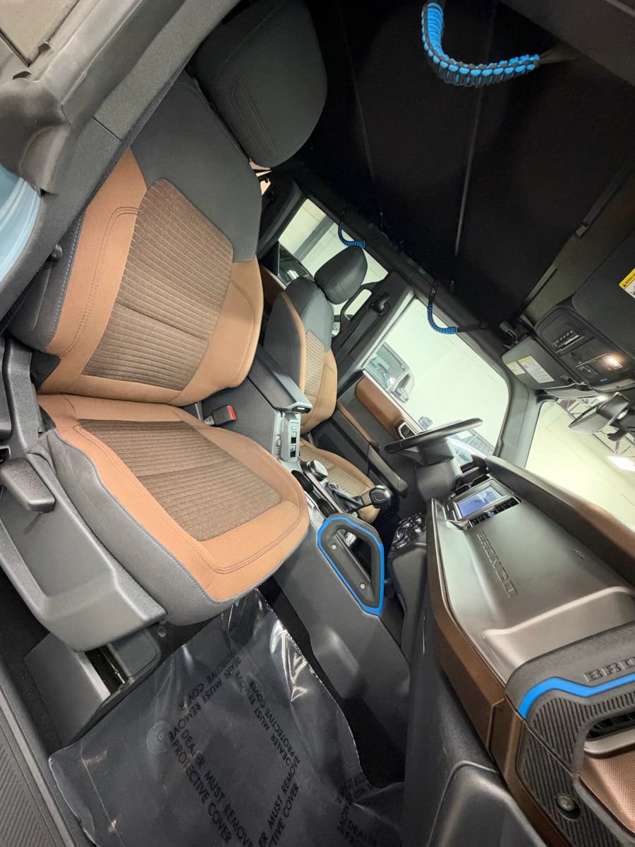 Used 2022 Ford Bronco Outer Banks AWD/4WD image 23