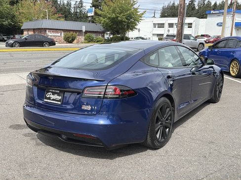 Used 2022 Tesla Model S Plaid AWD/4WD image 10