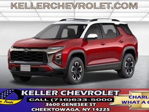 New 2026 Chevrolet Equinox ACTIV w/ Convenience Package III AWD/4WD image 1