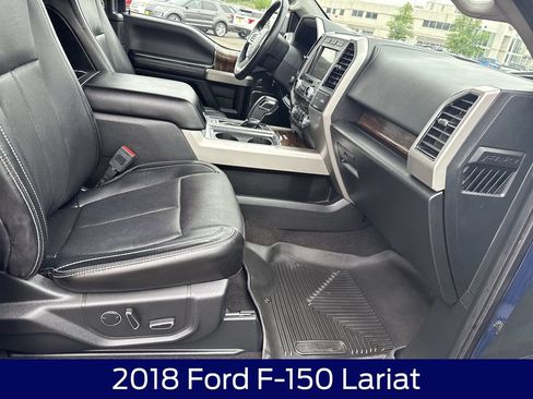 Used 2018 Ford F150 Lariat w/ Equipment Group 502A Luxury AWD/4WD image 13