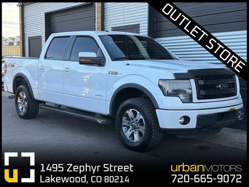 Used 2014 Ford F150 FX4 w/ Equipment Group 402A Luxury image 1
