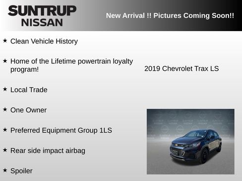 Used 2019 Chevrolet Trax LS FWD image 5