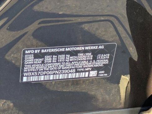 Used 2023 BMW X3 xDrive30i w/ Premium Package w/ZPA image 27