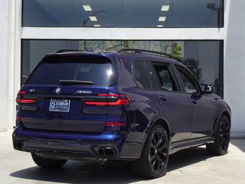 Used 2024 BMW X7 M60i w/ Executive Package AWD/4WD image 7