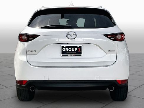 Used 2021 MAZDA CX-5 Touring w/ Touring Preferred SV Package FWD image 4