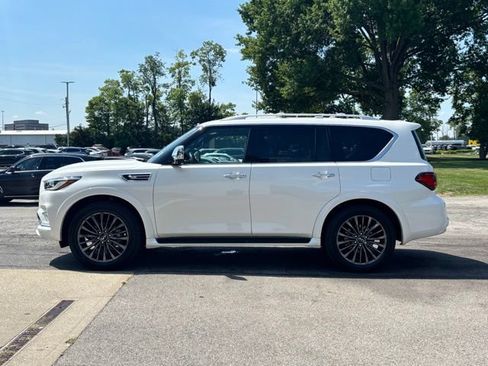 Used 2024 INFINITI QX80 Sensory w/ Cargo Package AWD/4WD image 8