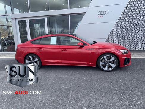 Used 2021 Audi A5 2.0T Premium Plus w/ Premium Plus image 2