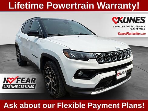 Used 2025 Jeep Compass Limited AWD/4WD image 1