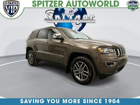 Used 2021 Jeep Grand Cherokee Limited AWD/4WD image 3