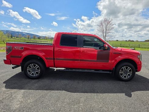 Used 2012 Ford F150 FX4 w/ FX Appearance Pkg AWD/4WD image 4