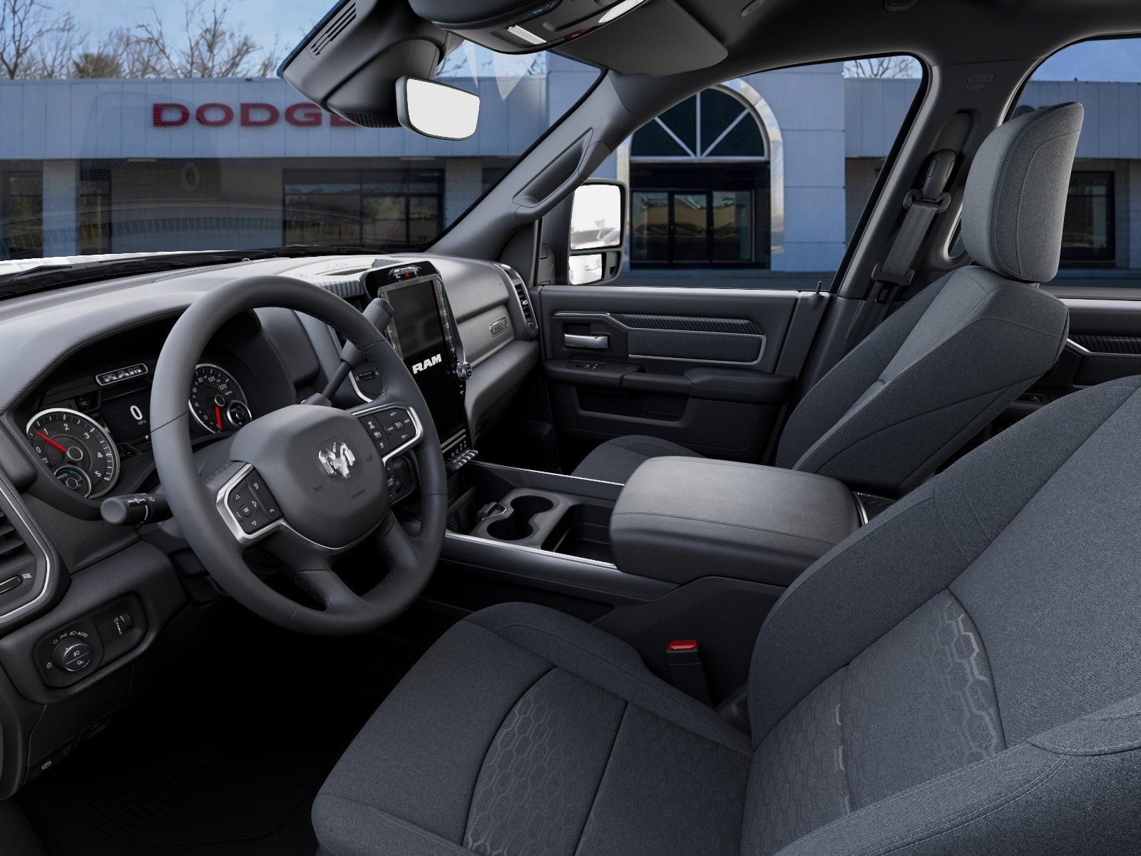 New 2026 RAM 2500 Big Horn AWD/4WD image 49