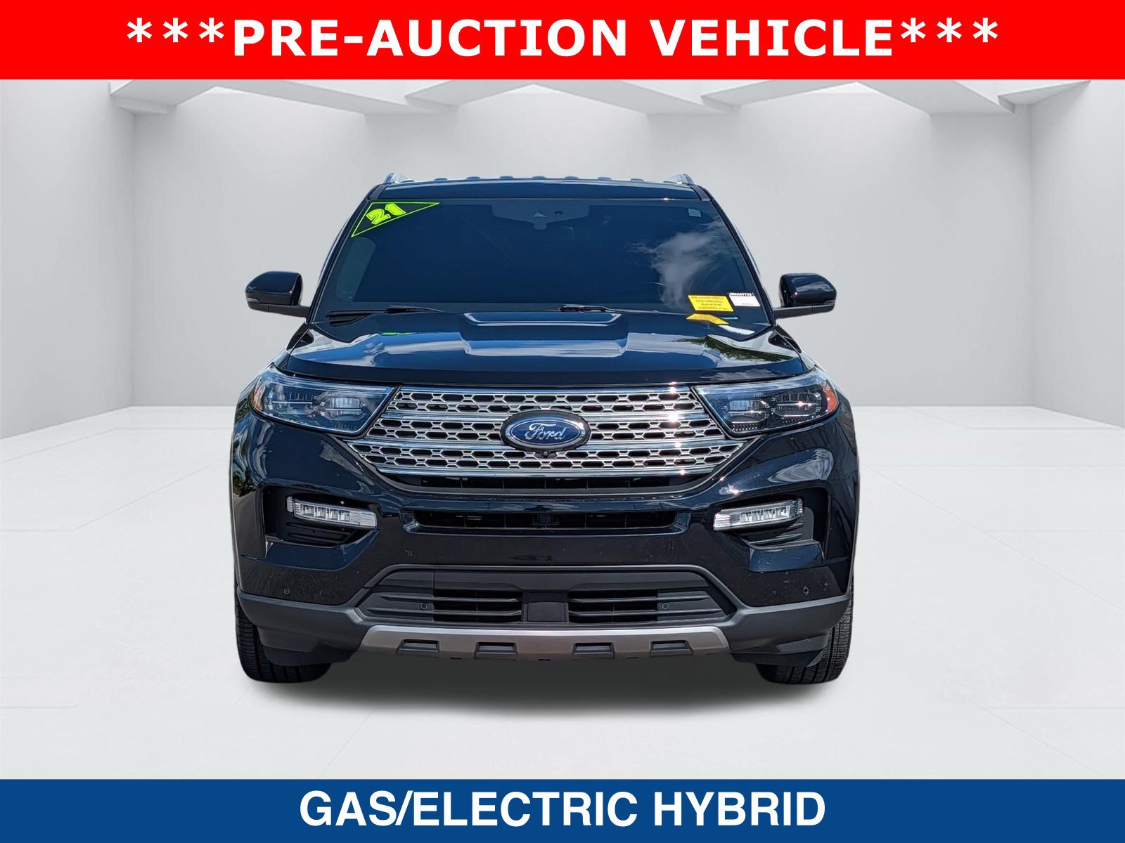 Used 2021 Ford Explorer Limited w/ Hybrid Equipment Group 310A AWD/4WD image 9