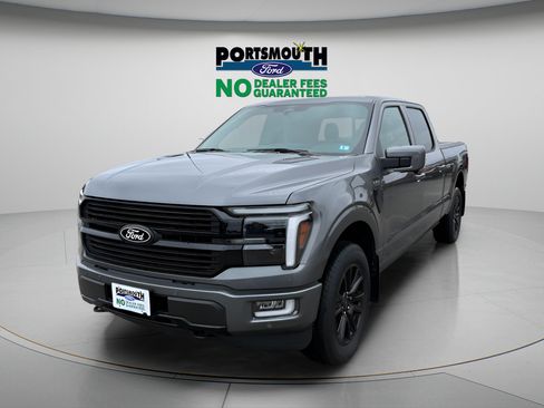 Used 2025 Ford F150 Platinum w/ FX4 Off-Road Package AWD/4WD image 16