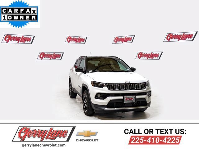 Used 2025 Jeep Compass Limited AWD/4WD image 1