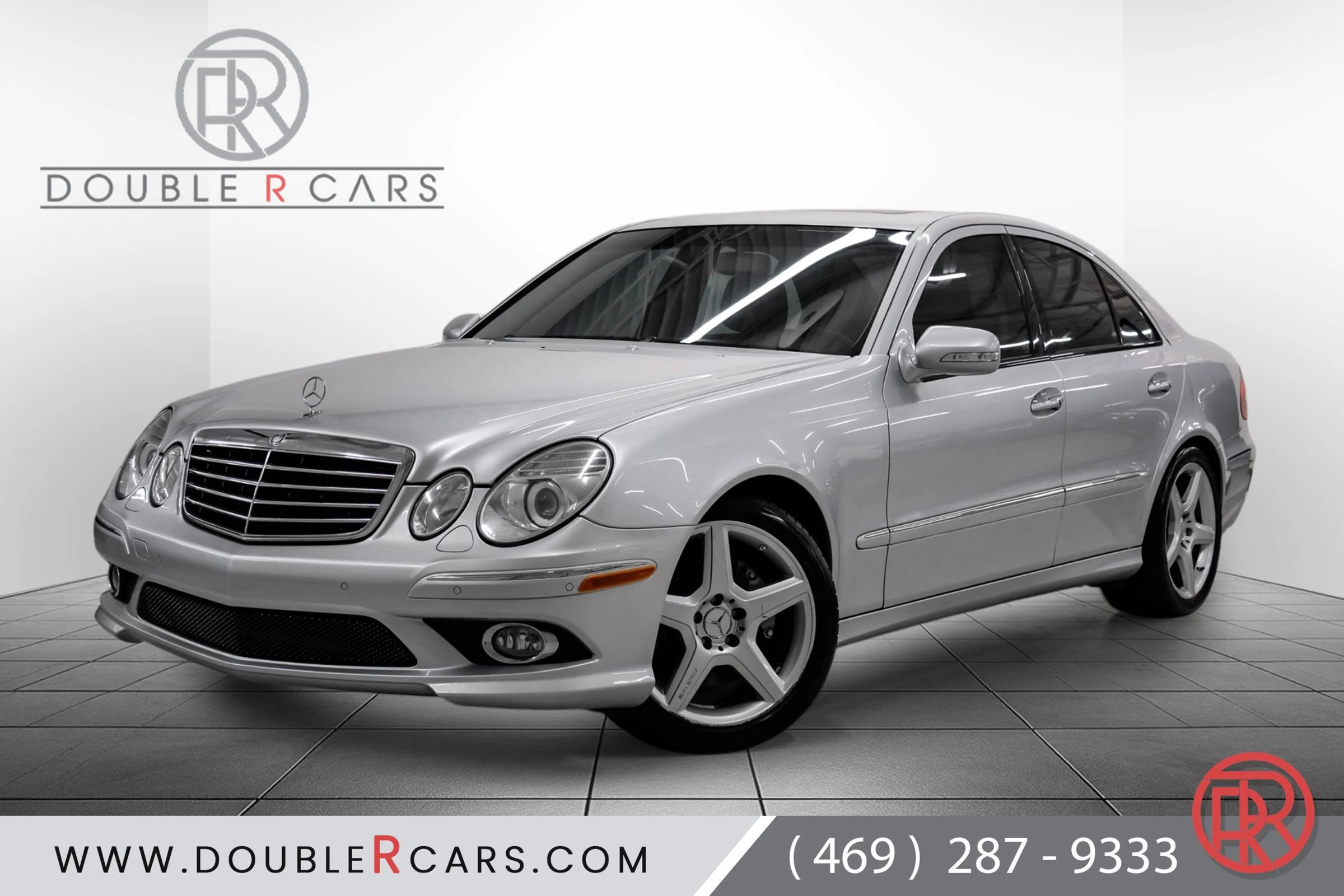 Used 2009 Mercedes-Benz E 550 Sedan image 1